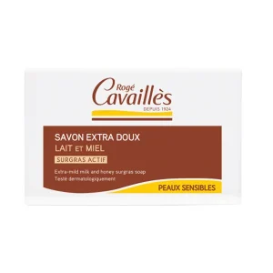 CAVAILLES SAVON 150G LAIT MIEL
