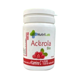 Nutrilab Acérola Bio 30 gélules
