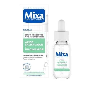 MIXA SERUM CONCENTRE ANTI-IMPERFECTIONS ACIDE SALICYLIQUE + NIACINAMIDE 30ML