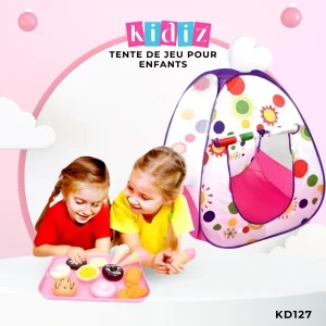 Tente de jeu pour enfants &lsquo;KD127&rsquo;