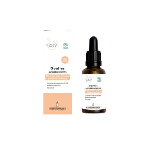 Gouttes autobronzantes hâle léger