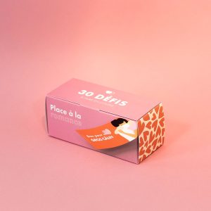 Boîte à défis « En couple »