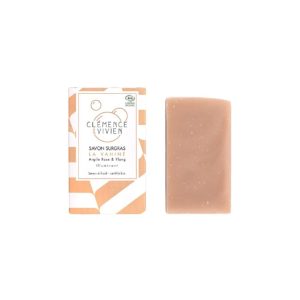 Savon surgras la Vahiné illuminant à l’argile rose et Ylang