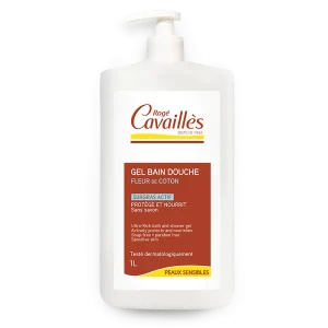 CAVAILLES GEL DOUCHE FL DE COTON 1L