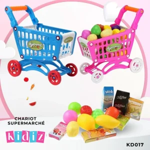 Chariot De Supermarché &lsquo;KD017&rsquo;