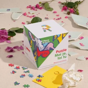 Puzzle 1000 pièces Moi je, toi tu