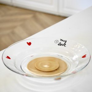 Assiette + ventouse
