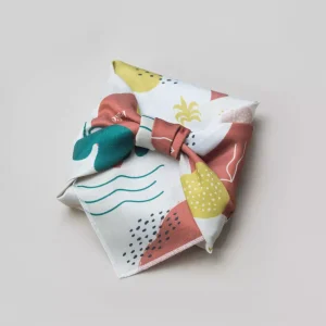Emballage cadeau réutilisable 50 x 50 cm