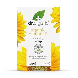 Dr,Organic Savon Vitamine E Bio 100 g
