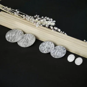Boucles d’oreilles en argent Luna