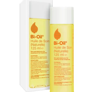 BIO OIL NATURELLE HUILE DE  SOIN F/125ML 
