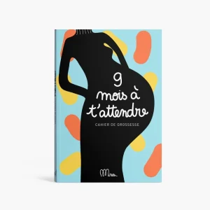 Carnet à remplir 9 mois à t’attendre