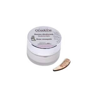 Odarym Baume Déodorant Femme Enceinte / Allaitante Rose Musquée – 30 ml