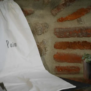 Sac à Pain en tissu upcyclé