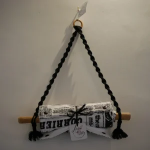 Dérouleur en macramé