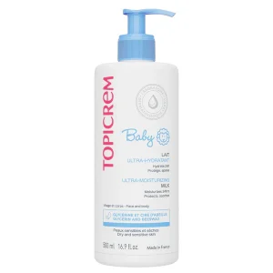 TOPICREM BABY Lait ultra-hydratant