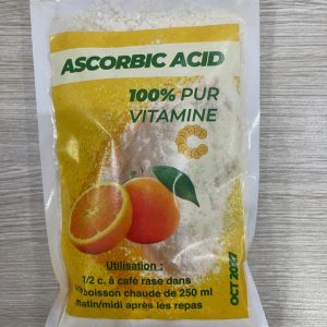 Acide ascorbique ou vitamine C pur 100%