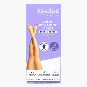 Blondépil Crème dépilatoire corps