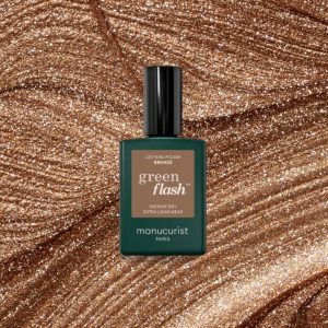 Vernis semi-permanent Green Flash Bronzé