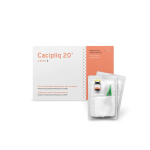 CACIPLIQ20® RGTA® – Kit de cicatrisation cutanée pour plaie chronique – (2 X ampoules 5ml)