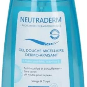 NEUTRADERM Gel douche micellaire Dermo- Apaisant 500ML
