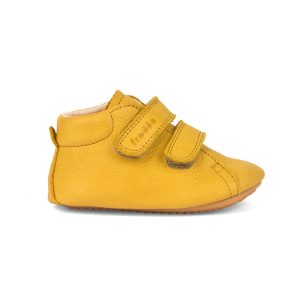 Chaussures Prewalkers Double Scratchs Dark Yellow – Froddo