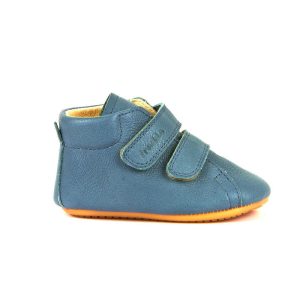 Chaussures Prewalkers Double Scratchs Denim – Froddo