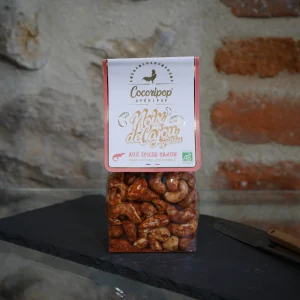 Noix de Cajou au mélange d&rsquo;épices cajun