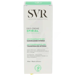 SVR SPIRIAL Déo-Crème