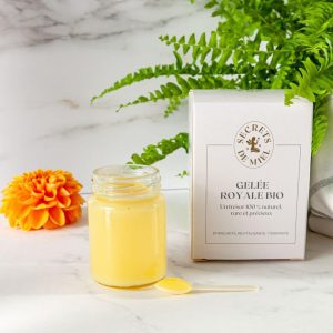 1 pot de GELÉE ROYALE BIO 100gr