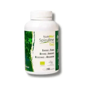 NutriMax Spiruline BIO – 240 comprimés