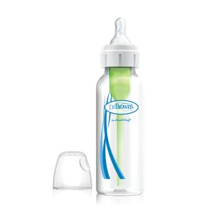 Dr. Brown&rsquo;s Options+ Anti-colic Bottle | Biberon à col étroit 250 ml