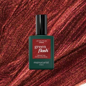 Vernis semi-permanent Green Flash Utopia