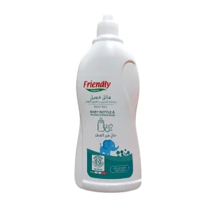 Friendly Organic Bébé Liquide Lavage Biberon 750ml