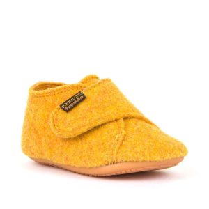 Prewalkers Wooly en laine Yellow – Froddo