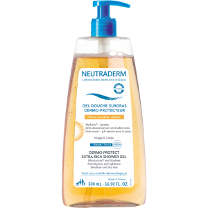 NEUTRADERM Gel douche surgras Dermo- Protecteur 500ML