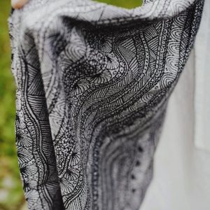 Echarpe de portage – Carbon Harmony (280 g/m2) – Little Frog