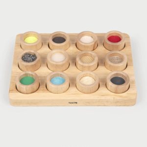 Mémo tactile 12 textures Touch & Match – Tickit
