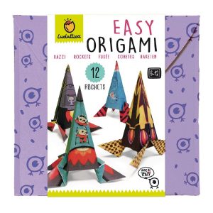 Origami Fusée – Ludattica