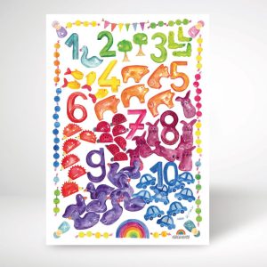 Affiche Chiffres – Grimm’s