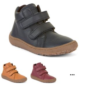 Bottines High Top Barefoot doublées – Froddo