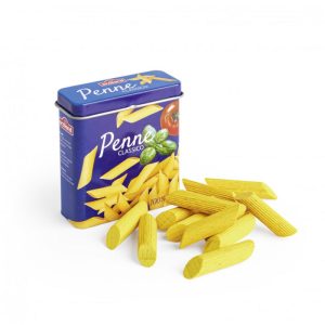 Pâtes Penne en bois – Erzi