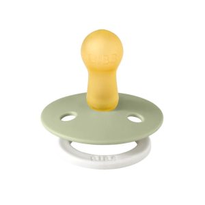 Tétine BIBS Vert Sauge Phosphorescent