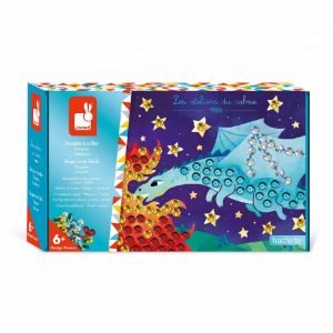 Kit Créatif – Sequins à Coller Dragons – Janod