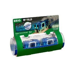 Métro et Tunnel Phosphorescents – Brio