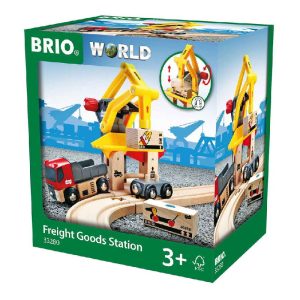 Grue de Chargement de Marchandises – Brio