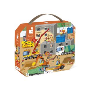 Puzzle Chantier 36 pcs – Janod