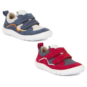 Baskets Base Velcros Barefoot – Froddo