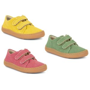 Baskets Vegan Velcro Barefoot – Froddo