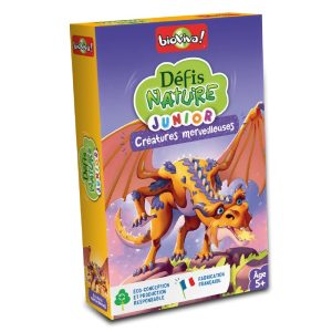 Défis Nature Junior – Créatures merveilleuses – Bioviva
